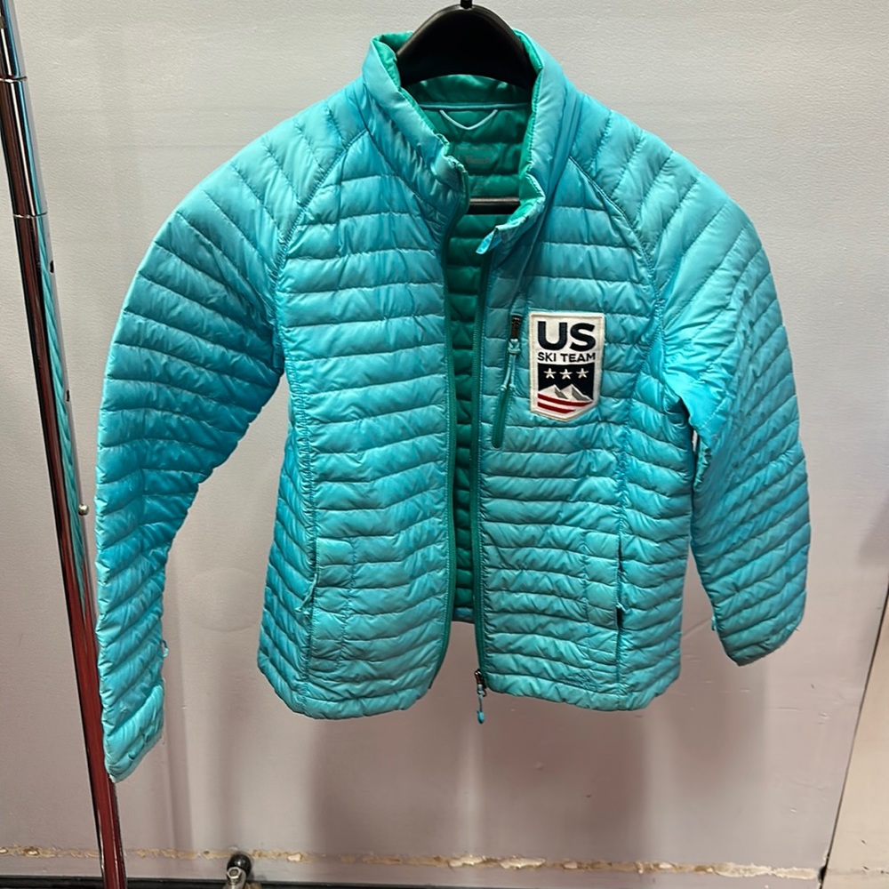 L.L. Bean Rain Jacket and puffer system